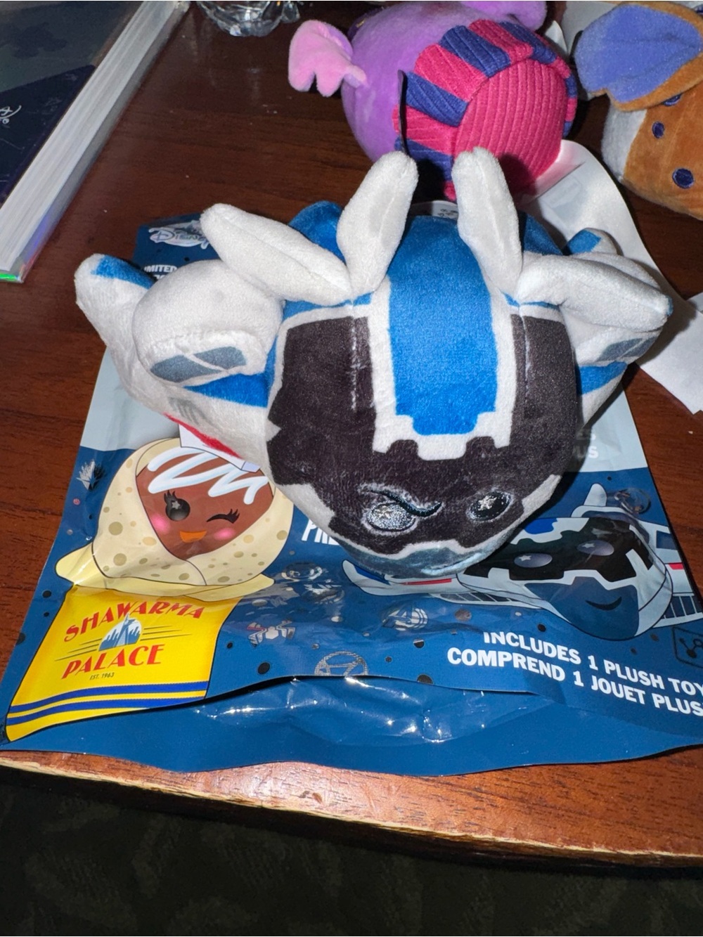 Quinn Jet Wishable Plush